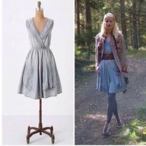 Maeve Chambray Dress